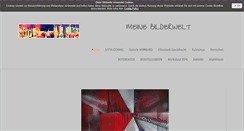 Desktop Screenshot of juttagehrke.de